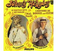 Johnny HALLYDAY - L'histoire de Bonnie and Clyde - ltd ed CARD SLEEVE 4-track