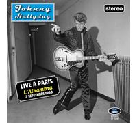 Johnny Hallyday - Live à Paris, L'Alhambra le 17 septembre 1960 mixage stéréo [VINYL]