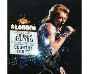 Johnny Hallyday live at the Aladdin Theatre