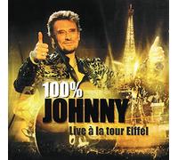Johnny Hallyday - Live + La Tour Eiffel