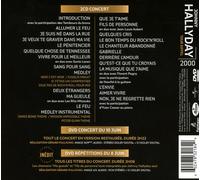 Johnny Hallyday – Live Tour Eiffel 2000 – 25eme Anniversaire – CD (US Import)