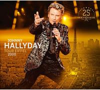 Johnny Hallyday – Live Tour Eiffel 2000 – 25eme Anniversaire – CD (US Import)