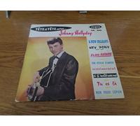 Johnny Hallyday - Lp N°03 - Tête A Tête Avec Johnny Hallyday