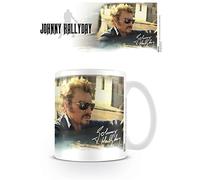 Johnny Hallyday MG24939 Coffee Drive Mug, Ceramic, Multi-Colour, 315 ml