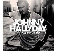 Johnny Hallyday – Mon pays c'est l'amour – CD – Collector's with Book (2018)