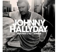 Johnny Hallyday – Mon pays c'est l'amour – CD – Collector's with Book (2018)