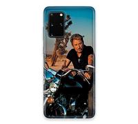 Johnny Hallyday Moto Phone Case for Samsung Galaxy S20