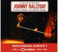 Johnny Hallyday - Musicorama Europe 1 - Live à l'Olympia 1965/1966