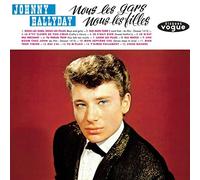 Johnny Hallyday - Nous Les Gars Nous Les Filles - Vinyl LP - New Sealed - Sony Music