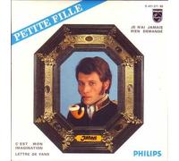 Johnny HALLYDAY - Petite fille - ltd ed CARD SLEEVE 4-track