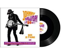 Johnny Hallyday - Que Je T'Aime [Vinyl LP] [VINYL]
