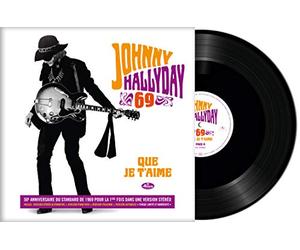Johnny Hallyday - Que Je T'Aime [Vinyl LP] [VINYL]