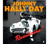 JOHNNY HALLYDAY: RECENTISSIME - LP vinyl BRAND NEW