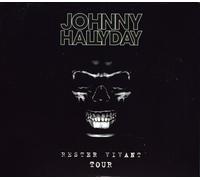 JOHNNY HALLYDAY - RESTER VIVANT TOUR [LIVE AU PALAIS 12, BRUXELLES 2016] NEW CD