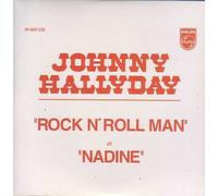 Johnny HALLYDAY - Rock'n'roll man ltd ed CARD SLEEVE 2-track 1) Rock'n'roll man 2) Nadine CDSINGLE