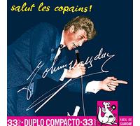 Johnny Hallyday - Salut Les Copains - EP Pochette Brésilienne