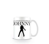 Johnny Hallyday (Silhouette) Mug