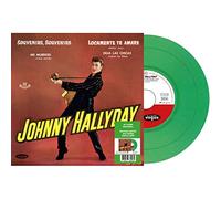 JOHNNY HALLYDAY - SOUVENIRS, SOUVENIRS - VINYLE VERT (ESPAGNE) (VINYLE