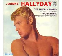 Johnny HALLYDAY - Tes tendres annees 4-track Ltd ed reissue CARD SLEEVE