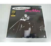 Johnny Hallyday Tete A Tete Avec - Limited Edition LP Vinyl 12" Nuevo - 4T