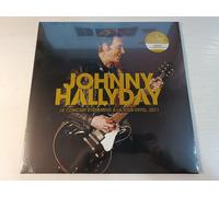 Johnny Hallyday The Concert Event At The Eiffel Tower 2011 - LP VINYL 12" New