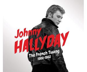 Johnny Hallyday The French Twang 1960-1962 (CD) Box Set (US IMPORT)
