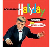 Johnny Hallyday - Tte A Tte Plus Retiens La Nuit - New CD - Y600z