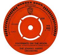 Johnny Harris Orchestra - Footprints On The Moon / Lulu's Theme-7" 45