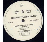 Johnny Hates Jazz - I don't want to be a hero (1987) / Vinyl Maxi Single [Vinyl 12'']