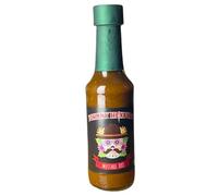 Johnny Hexburg 125ml BBQ Sauce - Gluten Free, Vegan, Delicious and Tangy Condiment for Marinade Grilled Meats, Original Barbecue Sauce -All Purpose Barbeque Sauce Bottle