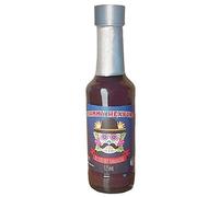 Johnny Hexburg-125ml Spicy and Sweet Strawberry Habanero Sauce-Mouthwatering Sweet and Sour Sauce Dip-Mild Hot Habanero Strawberry Sauce