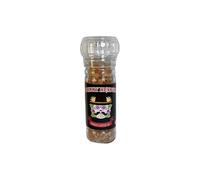 Johnny Hexburg 85g Habanero Infused Rock Salt Grinder-Rock Salt Grinder- Spicy Delights and Authentic Flavor in Every Twist