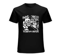 Johnny Hobo and The Freight Trains Mantits Love Songs T-Shirt Graphic Printed Mens Black Mens Unisex Tee L