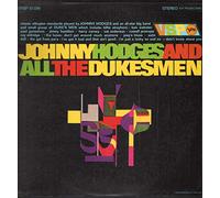 Johnny Hodges & All The Duke's Men. VINYL LP . VG+/VG+