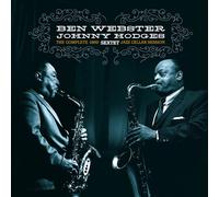 JOHNNY HODGES/BEN WEBSTER-JOHNNY HODGES SEXTET/BEN WEBSTER - THE COMPLETE 1960 J