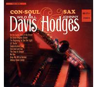 Johnny Hodges - con-soul & sax LP