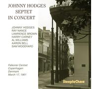 Johnny Hodges Septet - In Concert