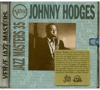 Johnny Hodges - Verve Jazz Masters 35 (CD) - Jazz