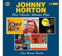 JOHNNY HORTON - Five Classic Albums Plus - CD - J3z
