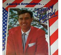 JOHNNY HORTON - JOHNNY HORTON - america remembers CSP 15593 (LP vinyl record)