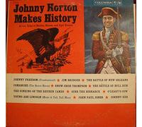 JOHNNY HORTON - JOHNNY HORTON makes history COLUMBIA 8269 (LP vinyl record)