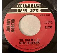 Johnny Horton - the battle of new orleans / north to alaska 45 rpm single