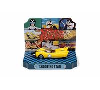 Johnny JLSP121 Lightning 1/64 Mach GOGOGO Meteor Issue Tin Diorama Speed Racer Shooting Star #9