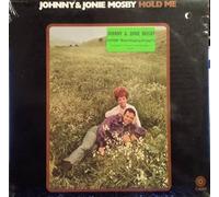 JOHNNY & JONIE MOSBY - JOHNNY & JONIE MOSBY - hold me CAPITOL 286 (LP vinyl record)