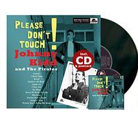 Johnny Kidd & The Pirates - Don't Touch! Please [10" VINYL]
