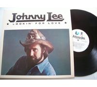 JOHNNY LEE - JOHNNY LEE lookin' for love ASYLUM 309 (LP vinyl record)