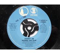 Johnny Lee - Lee, Johnny Sounds Like Love 7" Full Moon 769848 EX 1982 US pressing