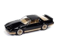 Johnny Lightning 1/64 Pontiac Trans Am King of the Jungle 1987 Black