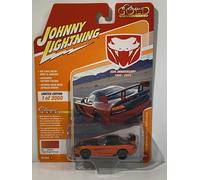 Johnny Lightning 2008 Dodge Viper SRT10 ACR Viper Bright Orange 1:64 Scale JLCG021A