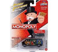 Johnny Lightning JLPC008 Pop Culture 1976 Dodge Van Monopoly